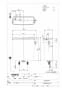 TOTO CS597BCS#NW1+SH596BAR#NW1 取扱説明書 商品図面 施工説明書 分解図 パブリックコンパクト便器(掃除口付） 商品図面1