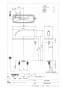 TOTO CS597BS+SH597BAR パブリックコンパクト便器 取扱説明書 商品図面 施工説明書 分解図 パブリックコンパクト便器 商品図面1