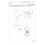 TOTO CS60 商品図面 施工説明書 分解図 CS430シリーズ 分解図1