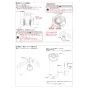 TOTO CS60 商品図面 施工説明書 分解図 CS430シリーズ 施工説明書3