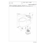 TOTO CS60B 商品図面 施工説明書 分解図 CS430シリーズ 分解図1