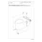 TOTO CS60BP 商品図面 施工説明書 分解図 CS430シリーズ 分解図1