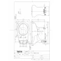 TOTO CS670 商品図面 施工説明書 分解図 CS430シリーズ 商品図面1