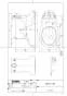 TOTO CS670B#SC1+SH670BA#SC1 取扱説明書 商品図面 施工説明書 分解図 CS670シリーズ 商品図面1