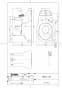 TOTO CS670BP#NW1+SH671BA#NW1 取扱説明書 商品図面 施工説明書 分解図 CS670シリーズ 商品図面1