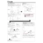 TOTO CS670P 商品図面 施工説明書 分解図 CS430シリーズ 施工説明書2