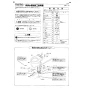 TOTO CS680B 商品図面 施工説明書 分解図 CS430シリーズ 施工説明書1