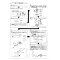 TOTO CS680B 商品図面 施工説明書 分解図 CS430シリーズ 施工説明書2
