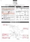 TOTO CS70BM+SH61BA CS70シリーズ  取扱説明書 商品図面 施工説明書 分解図 CS70シリーズ  施工説明書1