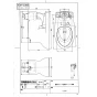 TOTO CS80 商品図面 施工説明書 分解図 CS430シリーズ 商品図面1