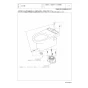 TOTO CS80B 商品図面 施工説明書 分解図 CS430シリーズ 分解図1