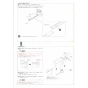 TOTO CS80B 商品図面 施工説明書 分解図 CS430シリーズ 施工説明書3