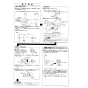 TOTO CS80BP 商品図面 施工説明書 分解図 CS430シリーズ 施工説明書2