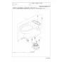 TOTO CS81 商品図面 施工説明書 分解図 CS430シリーズ 分解図1