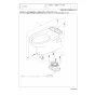 TOTO CS81U 商品図面 施工説明書 分解図 CS430シリーズ 分解図1