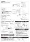 TOTO CS871BH GG-800 ウォシュレット一体型便器 便器部 商品図面 施工説明書 分解図 GG-800 ウォシュレット一体型便器 便器部 施工説明書4