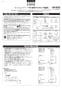 TOTO CS871BHM GG-800 ウォシュレット一体型便器 便器部 商品図面 施工説明書 分解図 GG-800 ウォシュレット一体型便器 便器部 施工説明書1