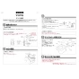 TOTO CS880BRU 取扱説明書 商品図面 施工説明書 分解図 CS430シリーズ 施工説明書1
