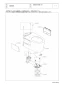 TOTO CS890BM GG ウォシュレット一体型便器 床リモデル 便器部 商品図面 施工説明書 分解図 GG ウォシュレット一体型便器 床リモデル 便器部 分解図1