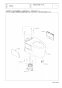 TOTO CS891B GG-800 ウォシュレット一体型便器 便器部 床排水 商品図面 施工説明書 分解図 GG-800 ウォシュレット一体型便器 便器部 床排水 分解図1