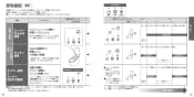 CS900BR#NW1 取扱説明書 商品図面 施工説明書 分解図 ウォシュレット一体形トイレ･便器 ネオレストＮＸ 取扱説明書13