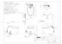 TOTO CS900BR ネオレストＮＸ 取扱説明書 商品図面 施工説明書 分解図 ネオレストＮＸ 商品図面1
