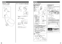 TOTO CS902B ネオレストＮＸ 取扱説明書 商品図面 施工説明書 分解図 ネオレストＮＸ 施工説明書11