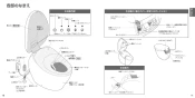 TOTO CS902B ネオレストＮＸ 取扱説明書 商品図面 施工説明書 分解図 ネオレストＮＸ 取扱説明書7