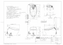 CS902BL#NW1 取扱説明書 商品図面 施工説明書 分解図 ウォシュレット一体形トイレ･便器 ネオレストＮＸ 商品図面1