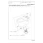 TOTO CS90 商品図面 施工説明書 分解図 CS430シリーズ 分解図1