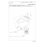 TOTO CS90B 商品図面 施工説明書 分解図 CS430シリーズ 分解図1