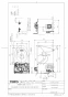 TOTO CS921BP ネオレストAS/RS用便器 商品図面 施工説明書 分解図 ネオレストAS/RS用便器 商品図面1
