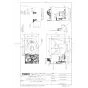 TOTO CS989BQ ネオレストAH/RH/DH用便器部  商品図面 施工説明書 ネオレストAH/RH/DH用便器部 商品図面1