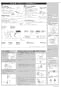 LIXIL(リクシル) DWT-MC83 BW1 取扱説明書 商品図面 施工説明書 リフレッシュ シャワートイレ(手洗付） 施工説明書4