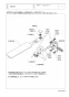 TOTO EWC720R 取扱説明書 商品図面 施工説明書 分解図 前方ボード（はね上げタイプ） 分解図1