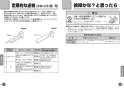 TOTO EWC720R 取扱説明書 商品図面 施工説明書 分解図 前方ボード（はね上げタイプ） 取扱説明書5