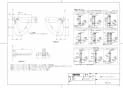 TOTO EWC740 取扱説明書 商品図面 施工説明書 分解図 前方ボード（スイングタイプ） 商品図面1