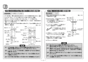 TOTO EWC740 取扱説明書 商品図面 施工説明書 分解図 前方ボード（スイングタイプ） 施工説明書7