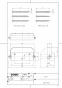 TOTO EWCP720 商品図面 施工説明書 分解図 ホルダー 商品図面1