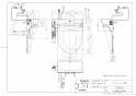 TOTO EWCS440-44 取扱説明書 商品図面 施工説明書 分解図 ウォシュレット付補高便座 ウォシュレットＳB 商品図面1