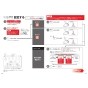 TOTO EWCS441N-46AK 取扱説明書 商品図面 施工説明書 分解図 ウォシュレット付補高便座 ウォシュレットS2A 施工説明書11