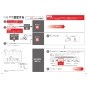 TOTO EWCS441N-46AK 取扱説明書 商品図面 施工説明書 分解図 ウォシュレット付補高便座 ウォシュレットS2A 施工説明書12