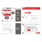 TOTO EWCS441N-53AK 取扱説明書 商品図面 施工説明書 分解図 ウォシュレット付補高便座 ウォシュレットSS3A 施工説明書12