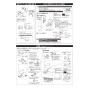 TOTO EWCS450S-46AM 取扱説明書 商品図面 施工説明書 分解図 ウォシュレット付補高便座 ウォシュレットS2A 施工説明書3