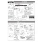 TOTO EWCS451N-51AK 取扱説明書 商品図面 施工説明書 分解図 ウォシュレット付補高便座 アプリコットF2A 施工説明書3