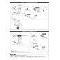 TOTO EWCS451N-51AK 取扱説明書 商品図面 施工説明書 分解図 ウォシュレット付補高便座 アプリコットF2A 施工説明書4