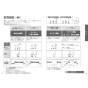 TOTO EWCS451N-51AK 取扱説明書 商品図面 施工説明書 分解図 ウォシュレット付補高便座 アプリコットF2A 取扱説明書12