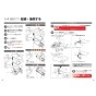TOTO EWCS451N-51AM 取扱説明書 商品図面 施工説明書 分解図 ウォシュレット付補高便座 アプリコットF2A 施工説明書25