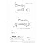 TOTO EWCS451N-51AM 取扱説明書 商品図面 施工説明書 分解図 ウォシュレット付補高便座 アプリコットF2A 商品図面1