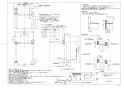 TOTO EWCS772R 商品図面 トイレ用手すりはね上げ床固定背有 商品図面1